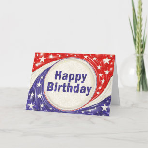 Tarjeta Feliz cumpleaños