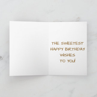 TARJETA ¡FELIZ CUMPLEAÑOS!