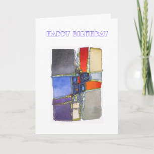 Tarjeta Feliz cumpleaños