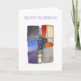 Tarjeta Feliz cumpleaños