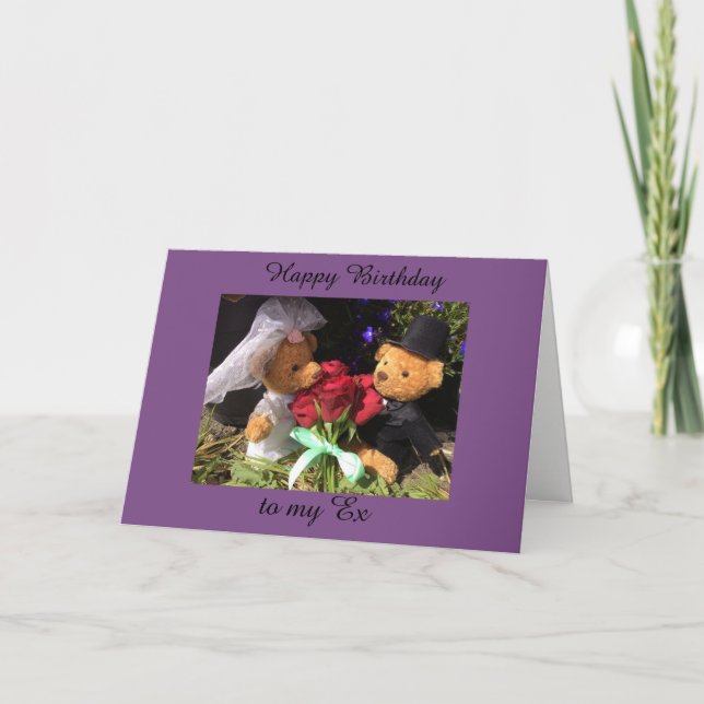 Tarjeta feliz cumpleaños (Anverso)