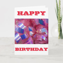 TARJETA FELIZ CUMPLEAÑOS