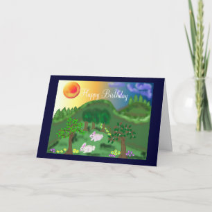 Tarjeta Feliz cumpleaños