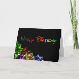 Tarjeta Feliz cumpleaños