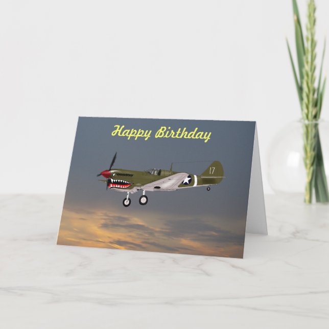 Tarjeta Feliz cumpleaños (Anverso)