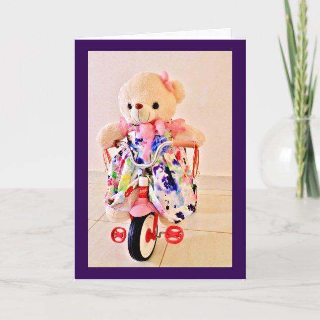 Tarjeta ¡Feliz cumpleaños! (Anverso)