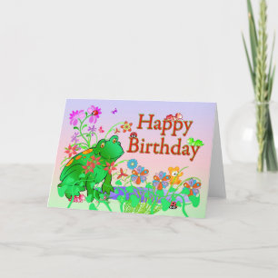 Tarjeta Feliz cumpleaños