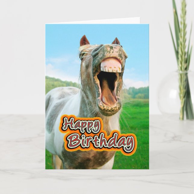 Tarjeta Feliz cumpleaños (Anverso)