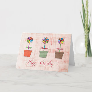 Tarjeta ¡Feliz cumpleaños!