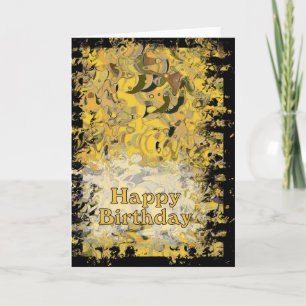 Tarjeta Feliz cumpleaños