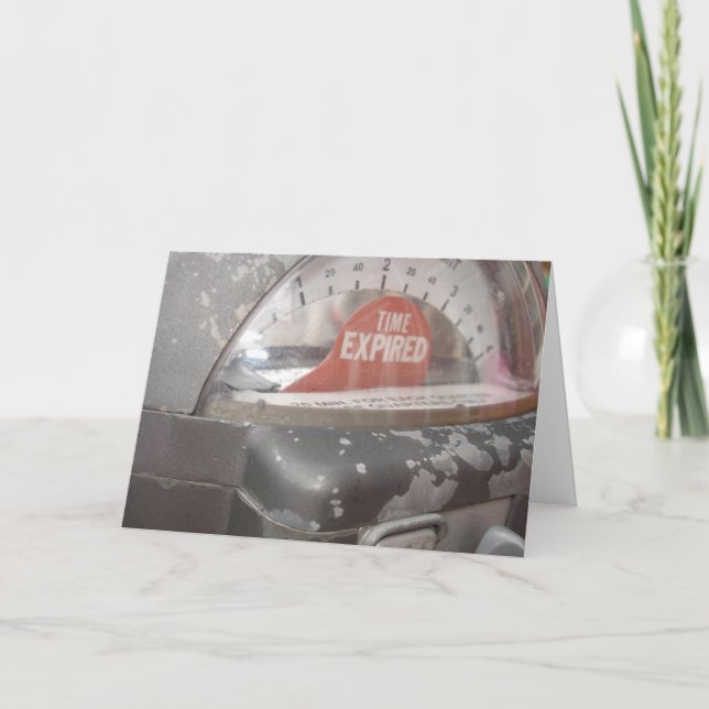 Tarjeta ¡Feliz cumpleaños! (Anverso)