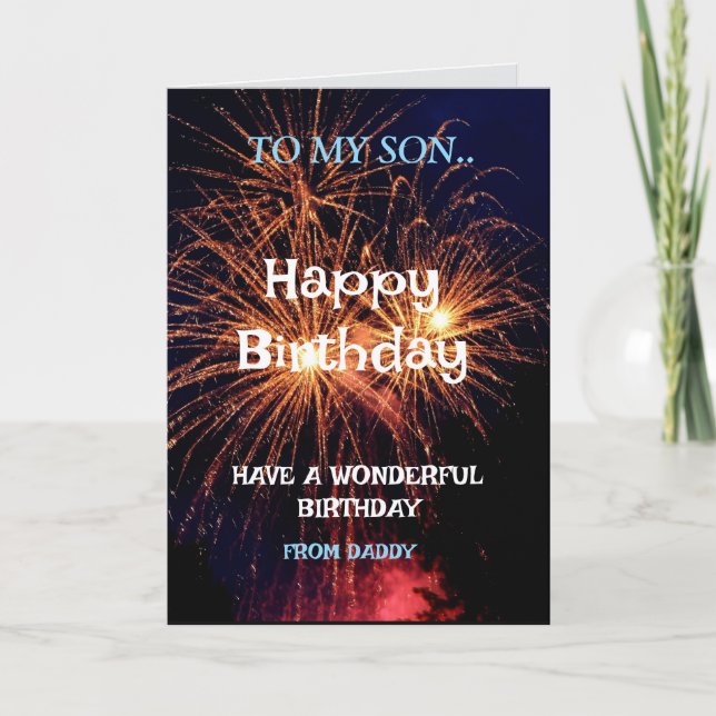 TARJETA FELIZ CUMPLEAÑOS (Anverso)