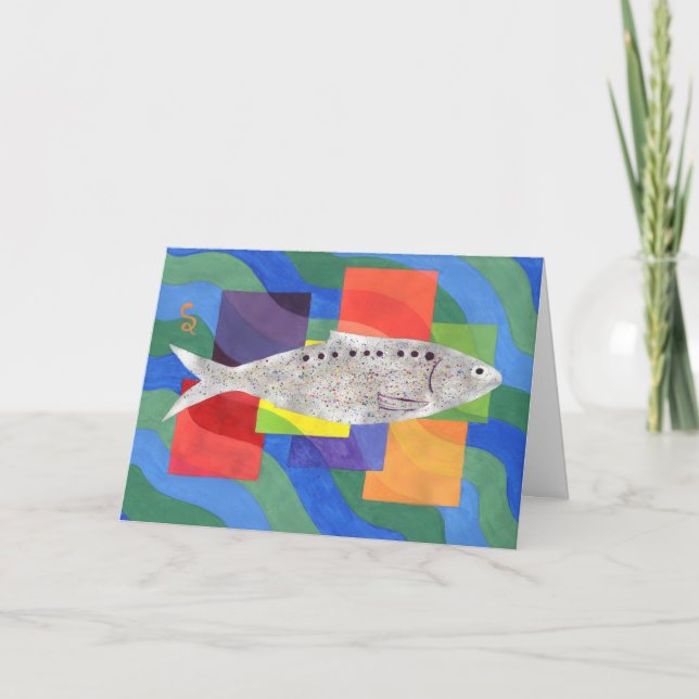 Tarjeta Feliz cumpleaños (Anverso)