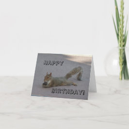 Tarjeta Feliz cumpleaños