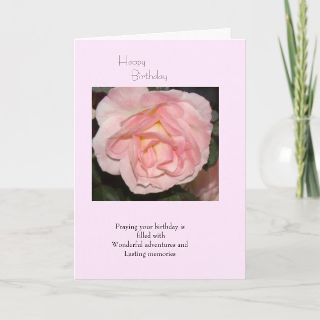 Tarjeta Feliz cumpleaños (Anverso)