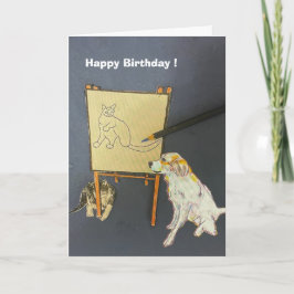Tarjeta Feliz Cumpleaños
