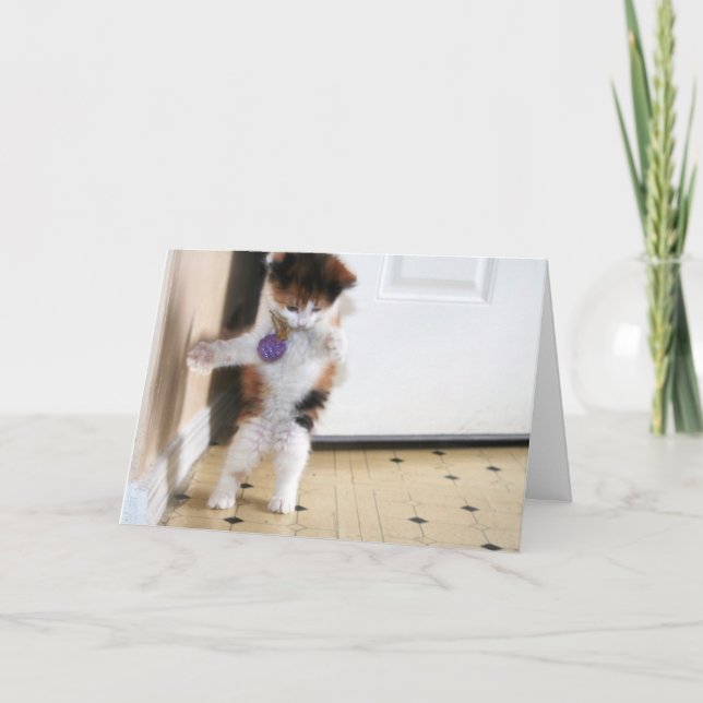 Tarjeta ¡Feliz cumpleaños! (Anverso)