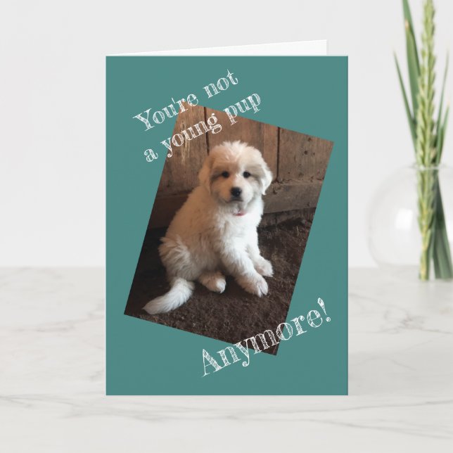 Tarjeta Feliz cumpleaños (Anverso)