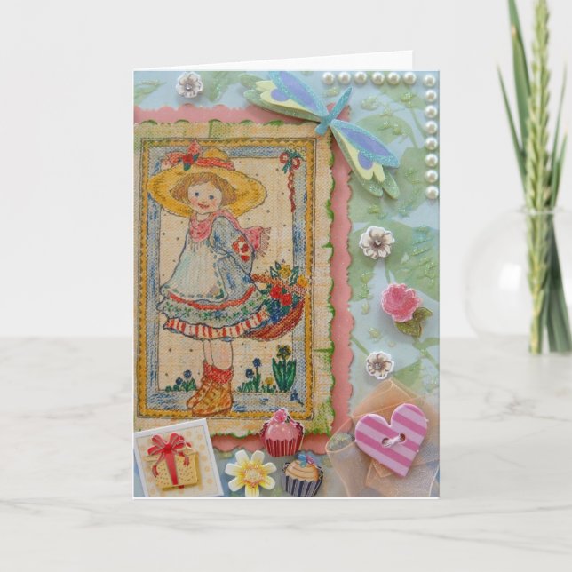 Tarjeta ¡Feliz cumpleaños! (Anverso)