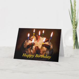 Tarjeta Feliz cumpleaños
