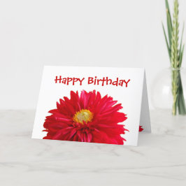 Tarjeta Feliz cumpleaños