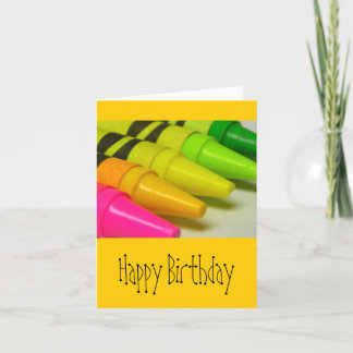 Tarjeta Feliz cumpleaños