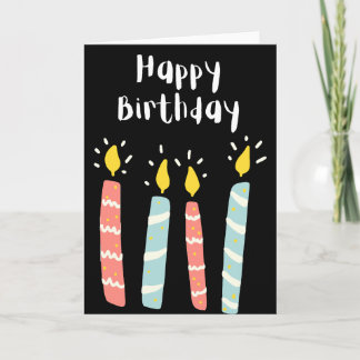 Tarjeta Feliz cumpleaños