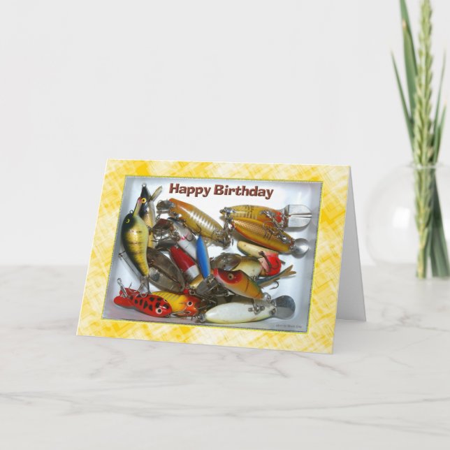 Tarjeta Feliz cumpleaños (Anverso)