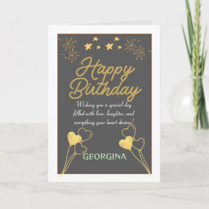 Tarjeta Feliz cumpleaños