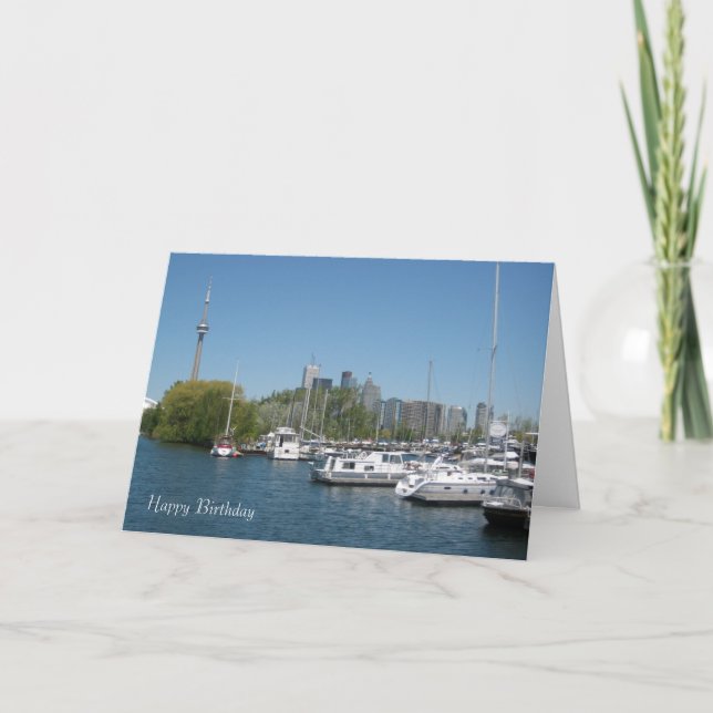 Tarjeta Feliz cumpleaños (Anverso)