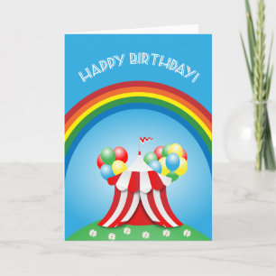 Tarjeta Feliz cumpleaños