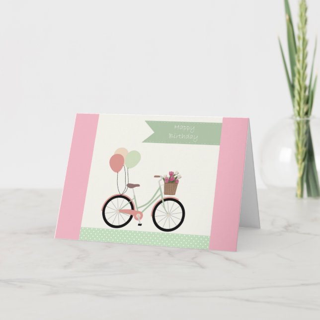 Tarjeta Feliz cumpleaños (Anverso)