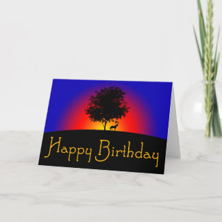 TARJETA FELIZ CUMPLEAÑOS