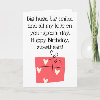 Tarjeta Feliz cumpleaños