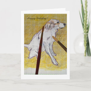 Tarjeta Feliz cumpleaños