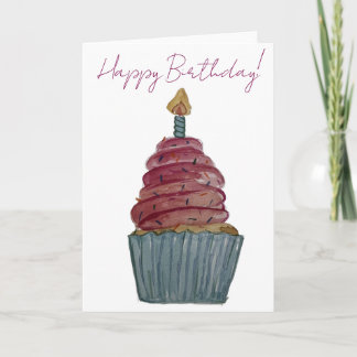 Tarjeta ¡Feliz Cumpleaños!