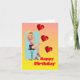 Tarjeta Feliz cumpleaños