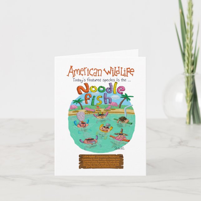 Tarjeta ¡Feliz cumpleaños! (Anverso)