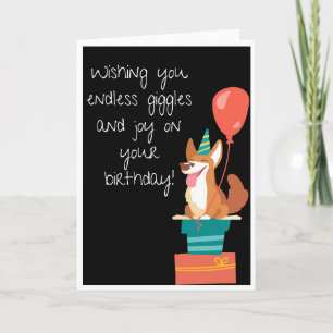 Tarjeta Feliz cumpleaños