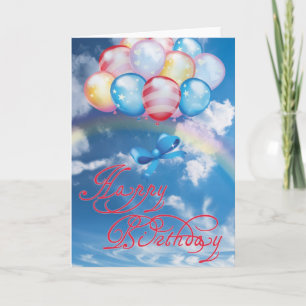 Tarjeta Feliz cumpleaños