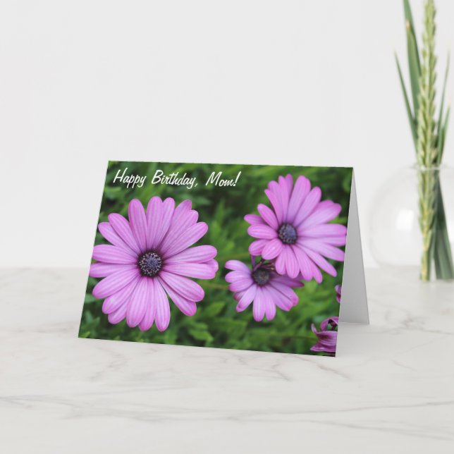 Tarjeta Feliz Cumpleaños (Anverso)