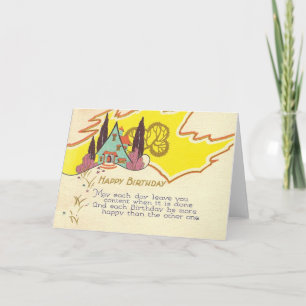 Tarjeta Feliz cumpleaños