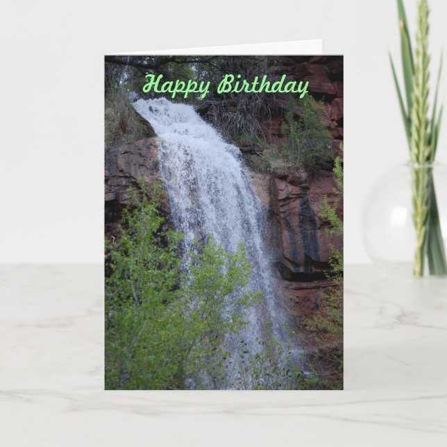 Tarjeta Feliz Cumpleaños (Anverso)