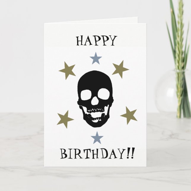Tarjeta Feliz cumpleaños!! (Anverso)