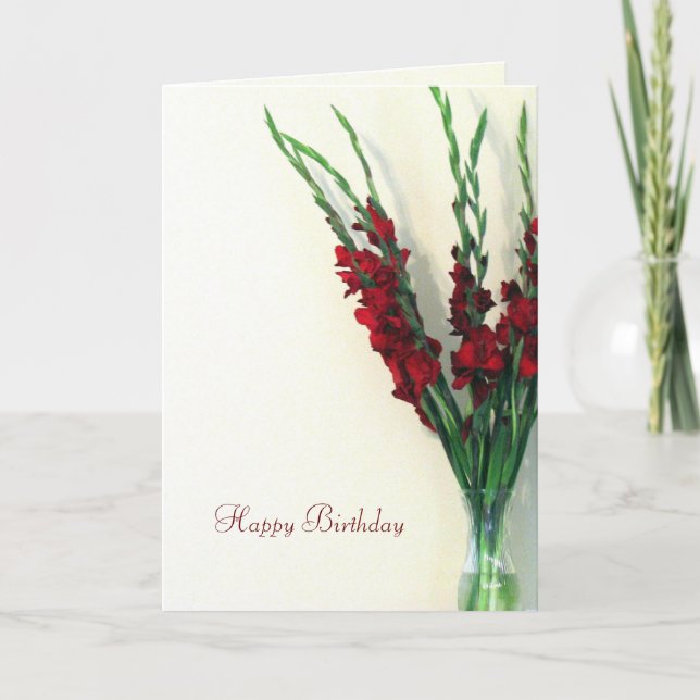 Tarjeta Feliz cumpleaños (Anverso)