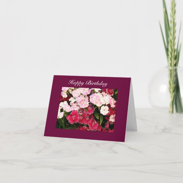 Tarjeta feliz cumpleaños (Anverso)