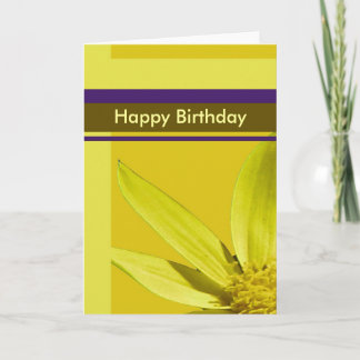 Tarjeta Feliz cumpleaños