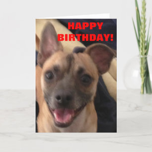 TARJETA ¡FELIZ CUMPLEAÑOS!