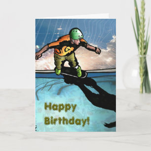 Tarjeta ¡Feliz cumpleaños!