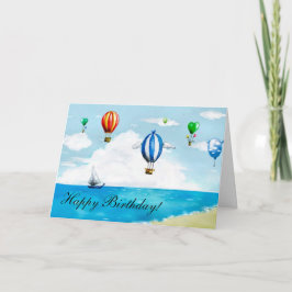 Tarjeta ¡Feliz cumpleaños!